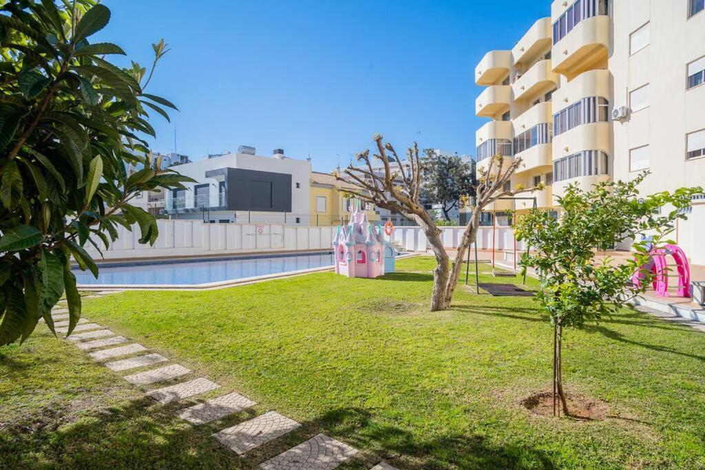 Solbelo Quarteira Beach Ngoại thất bức ảnh