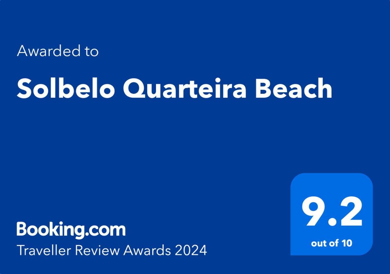 Solbelo Quarteira Beach Ngoại thất bức ảnh